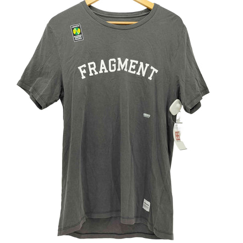 コンバース CONVERSE 前面プリント ショートスリーブクルーネックTシャツ メンズ JPN:L