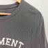 コンバース CONVERSE 前面プリント ショートスリーブクルーネックTシャツ メンズ JPN:L