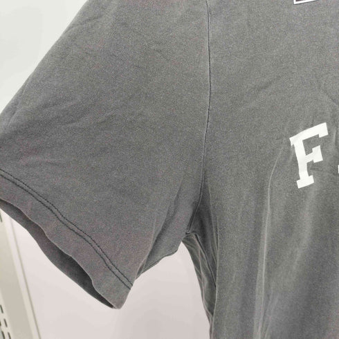 コンバース CONVERSE 前面プリント ショートスリーブクルーネックTシャツ メンズ JPN:L