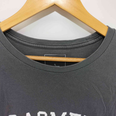 コンバース CONVERSE 前面プリント ショートスリーブクルーネックTシャツ メンズ JPN:L