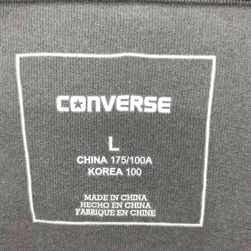 コンバース CONVERSE 前面プリント ショートスリーブクルーネックTシャツ メンズ JPN:L
