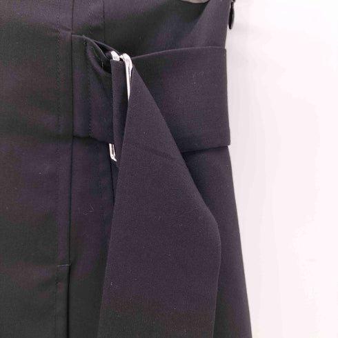 ユナイテッドアローズグリーンレーベルリラクシング UNITED ARROWS green label relaxing ベルト ラップ フレア スカート レディース