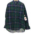 エルエルビーン L.L.Bean 80-90s チェック柄 コーデュロイ BD L/Sシャツ メンズ import:M