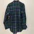 エルエルビーン L.L.Bean 80-90s チェック柄 コーデュロイ BD L/Sシャツ メンズ import:M