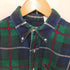 エルエルビーン L.L.Bean 80-90s チェック柄 コーデュロイ BD L/Sシャツ メンズ import:M
