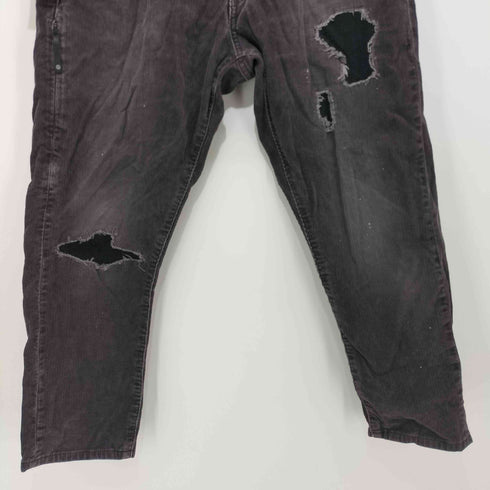 DENIM BY VANQUISH & FRAGMENT ダメージ コーデュロイパンツ メンズ US:32-33
