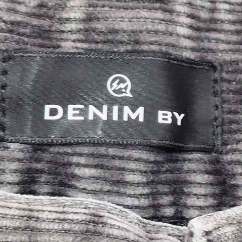 DENIM BY VANQUISH & FRAGMENT ダメージ コーデュロイパンツ メンズ US:32-33