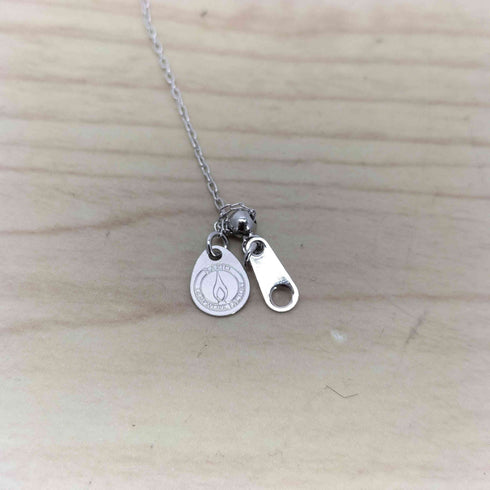 HARIO LAMPWORK シャーベット ガラスネックレス レディース