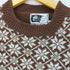 エンジニアードガーメンツ Engineered Garments 旧タグ ノルディック柄 ウール100% プルオーバーニット メンズ JPN:M