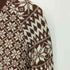 エンジニアードガーメンツ Engineered Garments 旧タグ ノルディック柄 ウール100% プルオーバーニット メンズ JPN:M