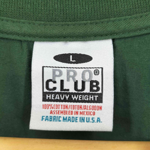プロクラブ PRO CLUB HEAVY WEIGHT クルーネックTシャツ メンズ import:L