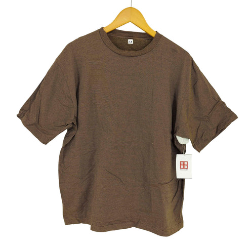 マテリオ Ets.MATERIAUX Micro border T-shirt マイクロボーダーTシャツ メンズ JPN:2