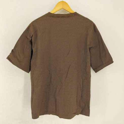 マテリオ Ets.MATERIAUX Micro border T-shirt マイクロボーダーTシャツ メンズ JPN:2