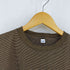 マテリオ Ets.MATERIAUX Micro border T-shirt マイクロボーダーTシャツ メンズ JPN:2