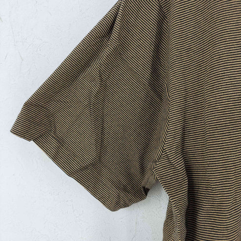 マテリオ Ets.MATERIAUX Micro border T-shirt マイクロボーダーTシャツ メンズ JPN:2