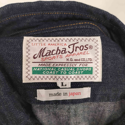 MACBA JROS デニムシャツ メンズ JPN:L