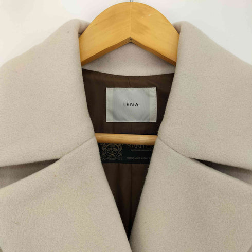 イエナ IENA 19AW MANTECO オーバーチェスターコート レディース 38