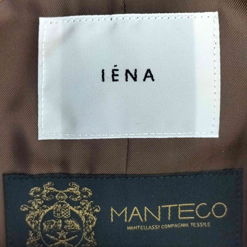 イエナ IENA 19AW MANTECO オーバーチェスターコート レディース 38