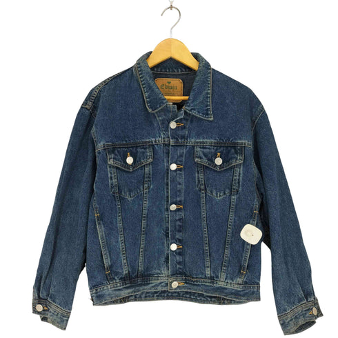 エドウィン EDWIN 80-90s デニムトラッカージャケット メンズ JPN:M