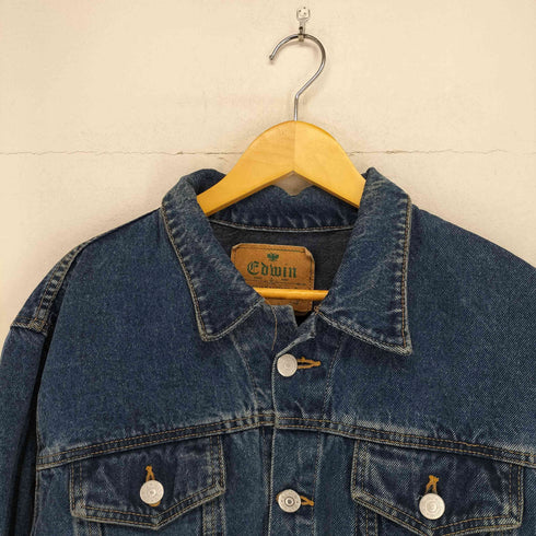 エドウィン EDWIN 80-90s デニムトラッカージャケット メンズ JPN:M