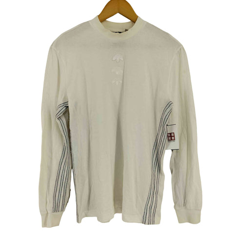 アレキサンダーワン Alexander Wang AW LOGO LONG SLEEVE TEE メンズ import:M