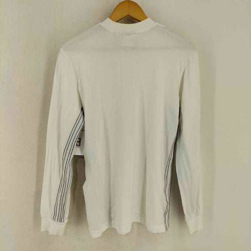 アレキサンダーワン Alexander Wang AW LOGO LONG SLEEVE TEE メンズ import:M