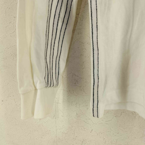 アレキサンダーワン Alexander Wang AW LOGO LONG SLEEVE TEE メンズ import:M
