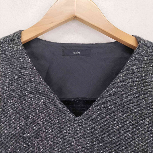 バジュラ bajra レースアップカットソー レディース ONE SIZE