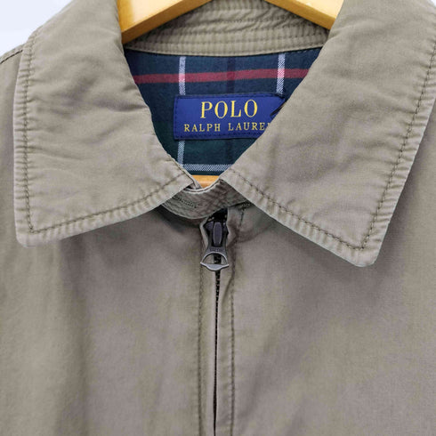ポロラルフローレン POLO RALPH LAUREN ポニー刺繍 スウィングトップ 裏地チェック メンズ import:S