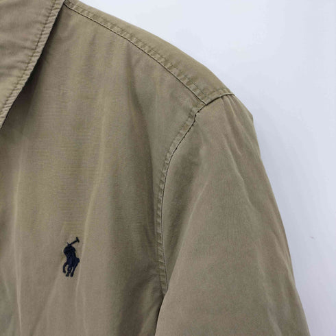 ポロラルフローレン POLO RALPH LAUREN ポニー刺繍 スウィングトップ 裏地チェック メンズ import:S
