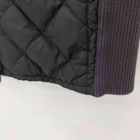 ポロバイラルフローレン Polo by RALPH LAUREN 90S 三角タグ スウェードショルダーパッチ キルティング ハンティングベスト メンズ import:S