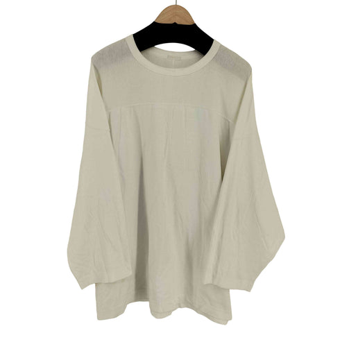 コモリ COMOLI フットボールTシャツ メンズ JPN:3