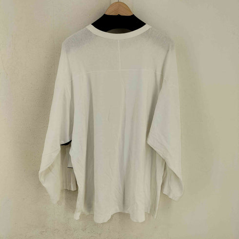 コモリ COMOLI フットボールTシャツ メンズ JPN:3