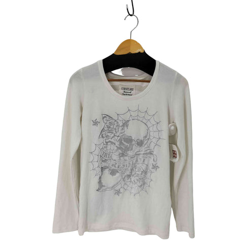 Y2K L/SクルーネックTシャツ レディース JPN:L