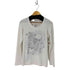 Y2K L/SクルーネックTシャツ レディース JPN:L