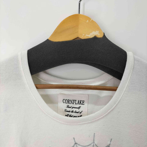 Y2K L/SクルーネックTシャツ レディース JPN:L