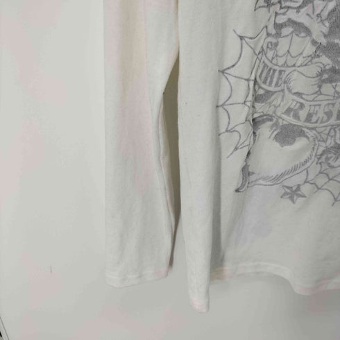 Y2K L/SクルーネックTシャツ レディース JPN:L