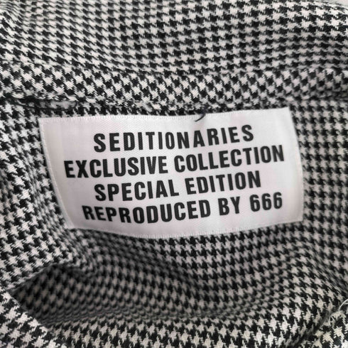 セディショナリーズバイトリプルシックス SEDITIONARIES by 666 ピーターパンシャツ メンズ