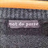 MOT DE PASSE デザインアクリルニット レディース