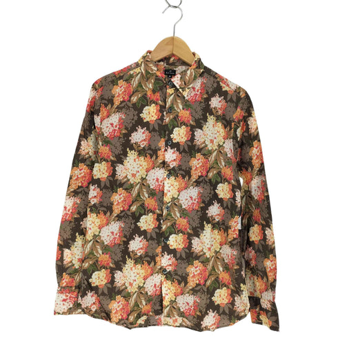 ピーエスポールスミス PS Paul Smith 花柄シャツ メンズ import:M