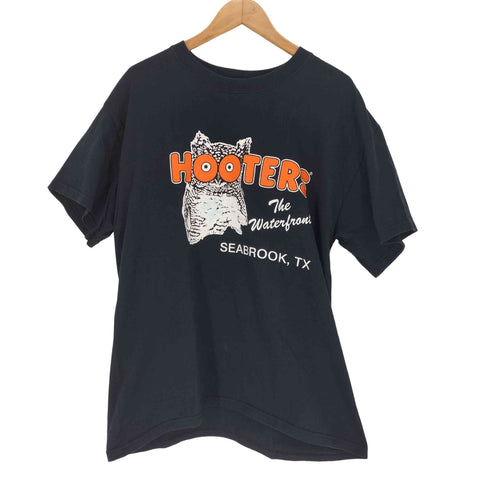 ギルダン GILDAN 企業ロゴクルーネックTシャツ メンズ import:L