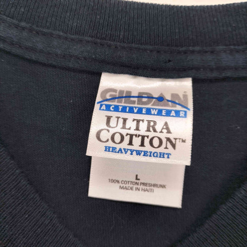 ギルダン GILDAN 企業ロゴクルーネックTシャツ メンズ import:L