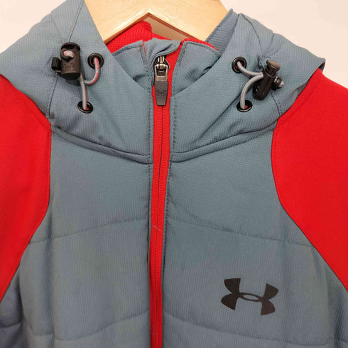 アンダーアーマー UNDER ARMOUR 中綿ジップパーカー メンズ JPN:M