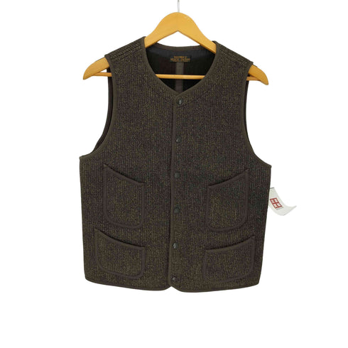 ブラウンズビーチジャケット Browns BEACH JACKET EARLY VEST ごま塩 メンズ 38