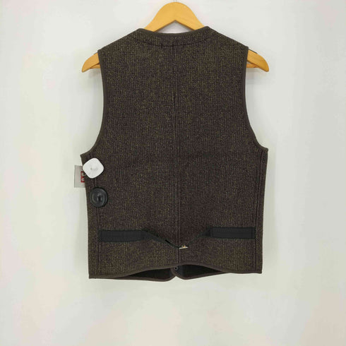 ブラウンズビーチジャケット Browns BEACH JACKET EARLY VEST ごま塩 メンズ 38