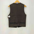 ブラウンズビーチジャケット Browns BEACH JACKET EARLY VEST ごま塩 メンズ 38