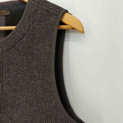 ブラウンズビーチジャケット Browns BEACH JACKET EARLY VEST ごま塩 メンズ 38