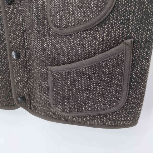 ブラウンズビーチジャケット Browns BEACH JACKET EARLY VEST ごま塩 メンズ 38