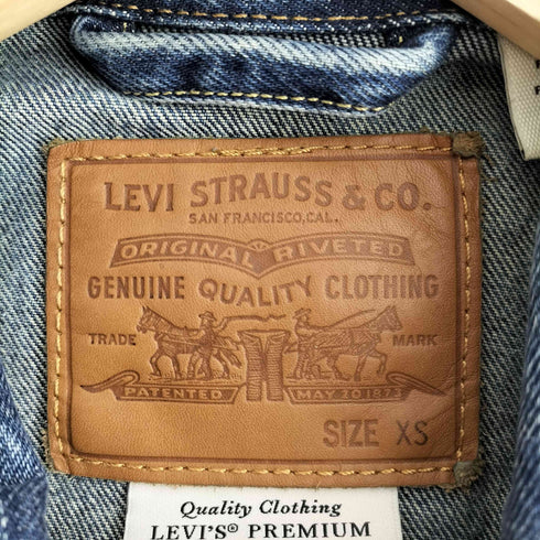リーバイス Levis 24SS 別注 30th Type 1トラッカーデニムジャケット メンズ JPN:XS