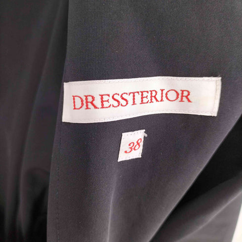 ドレステリア DRESSTERIOR 19SS グログラントレンチコート レディース JPN:38